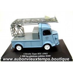 ELIGOR 1/43 CITROEN Type HY - PLATEAU CABINE EDF 1963 