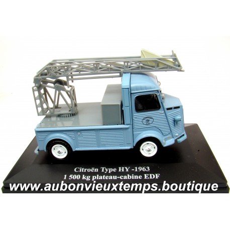 ELIGOR 1/43 CITROEN Type HY - PLATEAU CABINE EDF 1963 