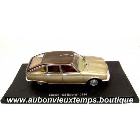 UNIVERSAL HOBBIES 1/43 CITROEN GS BIROTOR 1974 