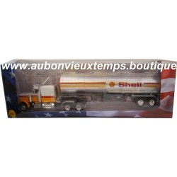 ALTAYA 1/43 SEMI REMORQUE PETERBILT 359 avec CITERNE SHELL