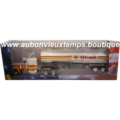 ALTAYA 1/43 SEMI REMORQUE PETERBILT 359 avec CITERNE SHELL