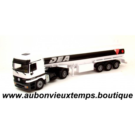 JOAL 1/5 SEMI REMORQUE MERCEDES ACTROS 1840 avec CITERNE DEA Réf : 562