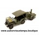 SOLIDO 1/43 JEEP WILLYS avec POPOTTE – LIBERATION 1944 – US WW2 Réf : 6127 ( 80 ) 
