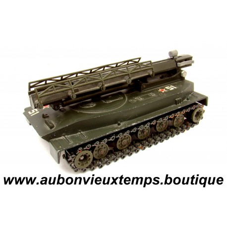 SOLIDO 1/50 CHAR AMPHIBIE PT 76 URSS Réf : 207