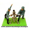 FIGURINES BRITAINS DEETAIL WWII GERMAN MORTAR TEAM