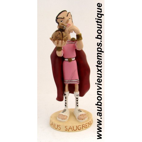 FIGURINES PLASTOY 2002 ASTERIX - CAIUS SAUGRENUS Réf : 64