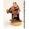 FIGURINES PLASTOY 2002 ASTERIX - TULLIUS DETRITUS Réf : 65