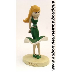 FIGURINES PLASTOY 2000 ASTERIX - ZAZA Réf : 27