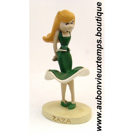 FIGURINES PLASTOY 2000 ASTERIX - ZAZA Réf : 27