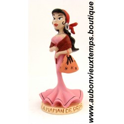 FIGURINES PLASTOY 2002 ASTERIX - La MAMAN de PEPE Réf : 62