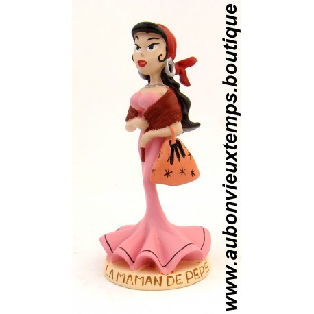 FIGURINES PLASTOY 2002 ASTERIX - La MAMAN de PEPE Réf : 62