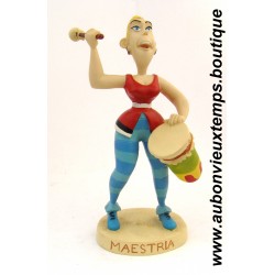 FIGURINES PLASTOY 2000 ASTERIX - MAESTRIA Réf : 33