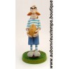 FIGURINES PLASTOY 2003 ASTERIX - IPIPOURAX Réf : 68