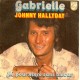 45T GABRIELLE - PHILIPS 6042 194 - SEPTEMBRE 1976 - JOHNNY HALLYDAY