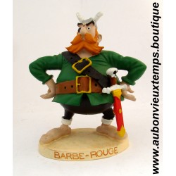 FIGURINES PLASTOY 2000 ASTERIX - BARBE ROUGE Réf : 10