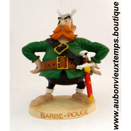 FIGURINES PLASTOY 2000 ASTERIX - BARBE ROUGE Réf : 10
