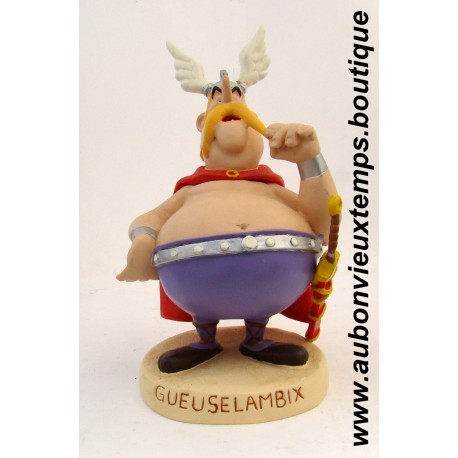 FIGURINES PLASTOY 2002 ASTERIX - GUEUSELAMBIX Réf : 53