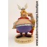FIGURINES PLASTOY 2002 ASTERIX - GUEUSELAMBIX Réf : 53