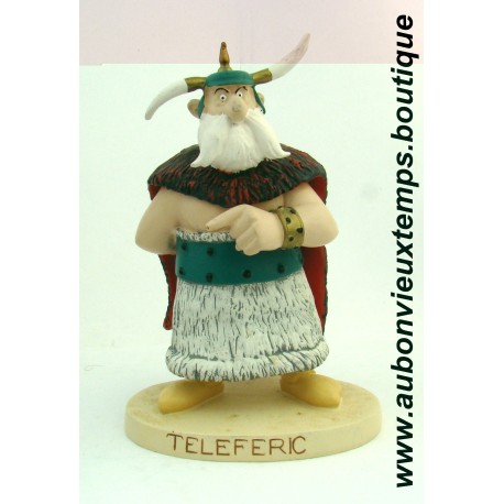 FIGURINES PLASTOY 2003 ASTERIX - TELEFERIC Réf : 69 