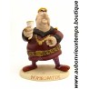 FIGURINES PLASTOY 2002 ASTERIX - HOMEOPATIX Réf : 54