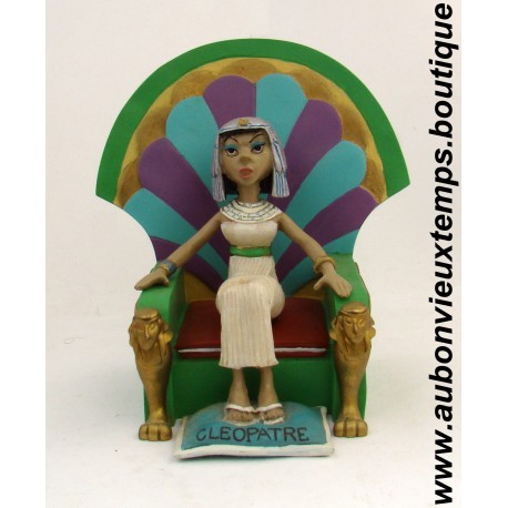 FIGURINES PLASTOY 2000 ASTERIX - CLEOPATRE Réf : 26