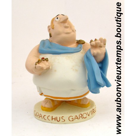 FIGURINES PLASTOY 2002 ASTERIX - GRACCHUS GAROVIRUS Réf : 49