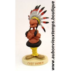 FIGURINES PLASTOY 2002 ASTERIX - CHEF INDIEN Réf : 44