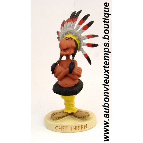 FIGURINES PLASTOY 2002 ASTERIX - CHEF INDIEN Réf : 44