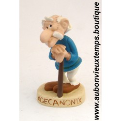 FIGURINES PLASTOY 2002 ASTERIX - AGECANONIX Réf : 46