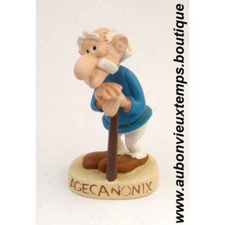 FIGURINES PLASTOY 2002 ASTERIX - AGECANONIX Réf : 46