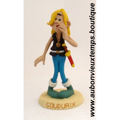 FIGURINES PLASTOY 2000 ASTERIX - GOUDURIX Réf : 17