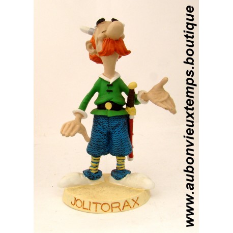 FIGURINES PLASTOY 2000 ASTERIX - JOLITORAX Réf : 13