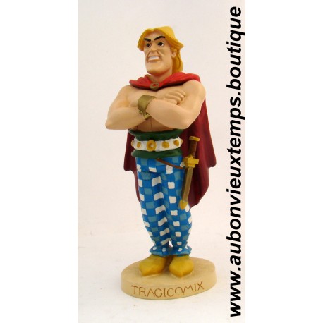 FIGURINES PLASTOY 2000 ASTERIX - TRAGICOMIX Réf : 29