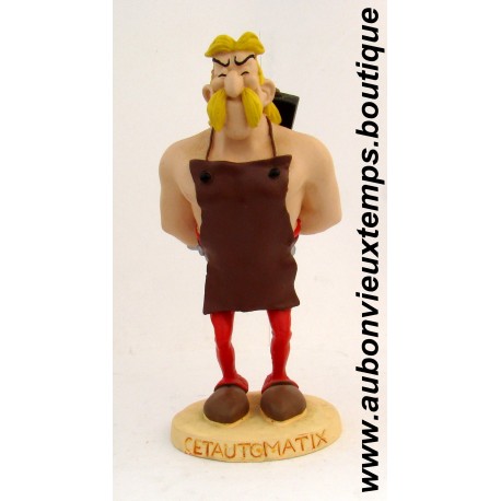 FIGURINES PLASTOY 2000 ASTERIX - CETAUTOATIX Réf : 09