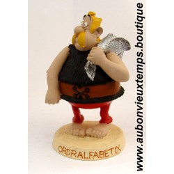 FIGURINES PLASTOY 2000 ASTERIX - ORDRALFABETIX Réf : 16