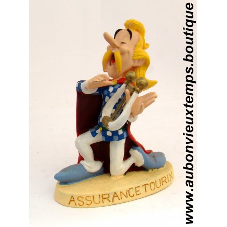 FIGURINES PLASTOY 2000 ASTERIX - ASSURANCETOURIX Réf : 04