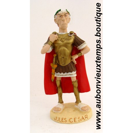 FIGURINES PLASTOY 2000 ASTERIX - JULES CESAR Réf : 08