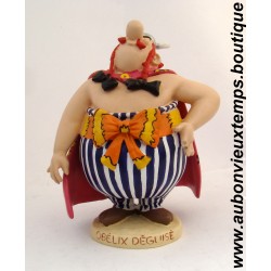 FIGURINES PLASTOY 2002 ASTERIX - OBELIX DEGUISE Réf : 56