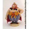 FIGURINES PLASTOY 2002 ASTERIX - OBELIX DEGUISE Réf : 56
