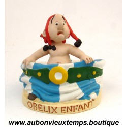 FIGURINES PLASTOY 2002 ASTERIX - OBELIX ENFANT Réf : 58