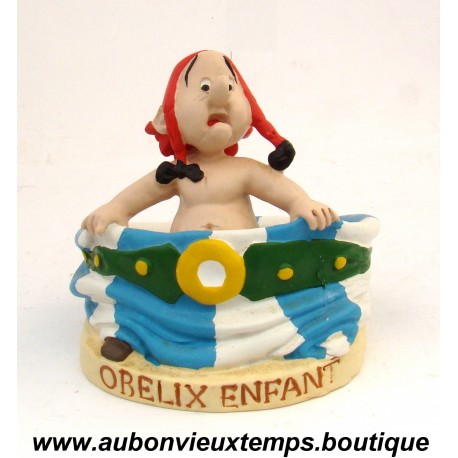 FIGURINES PLASTOY 2002 ASTERIX - OBELIX ENFANT Réf : 58