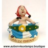 FIGURINES PLASTOY 2002 ASTERIX - OBELIX ENFANT Réf : 58
