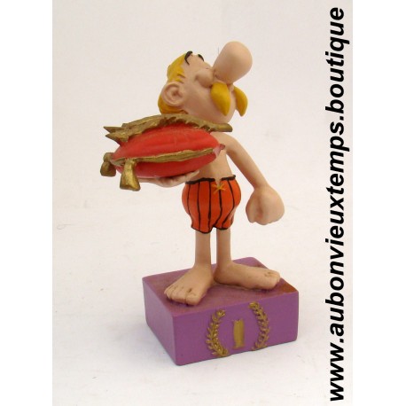 FIGURINES PLASTOY 2002 ASTERIX - AUX JEUX OLYMPIQUES Réf : 43