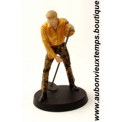 ALTEYS - FIGURINES Nos ANNEES - JOHNNY HALLYDAY Réf : 09