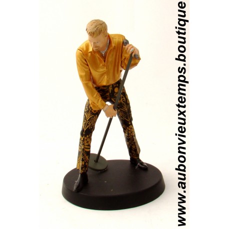 ALTEYS - FIGURINES Nos ANNEES - JOHNNY HALLYDAY Réf : 09