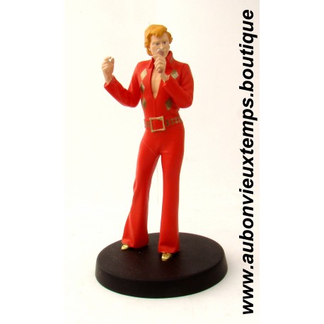 ALTEYS - FIGURINES Nos ANNEES - JOHNNY HALLYDAY - ETE 1973 MARSEILLE Réf : 37