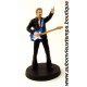 ALTEYS - FIGURINES Nos ANNEES - JOHNNY HALLYDAY - 2006 FLASHBACK Réf : 38