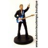 ALTEYS - FIGURINES Nos ANNEES - JOHNNY HALLYDAY - 2006 FLASHBACK Réf : 38
