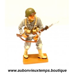 DEL PRADO - FIGURINES 1/30 SOLDAT US 1942 CAPORAL MARINES GUADALCANAL 