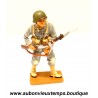 DEL PRADO - FIGURINES 1/30 SOLDAT US 1942 CAPORAL MARINES GUADALCANAL 